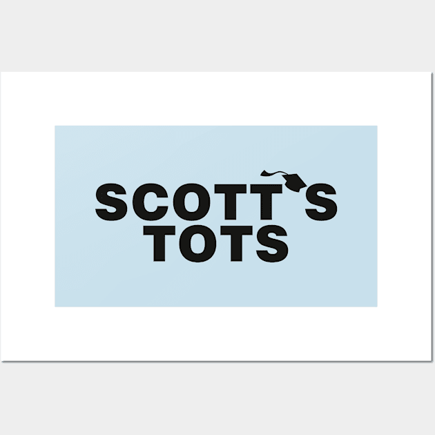 Scott's Tots - Make our dreams come true Wall Art by coolab